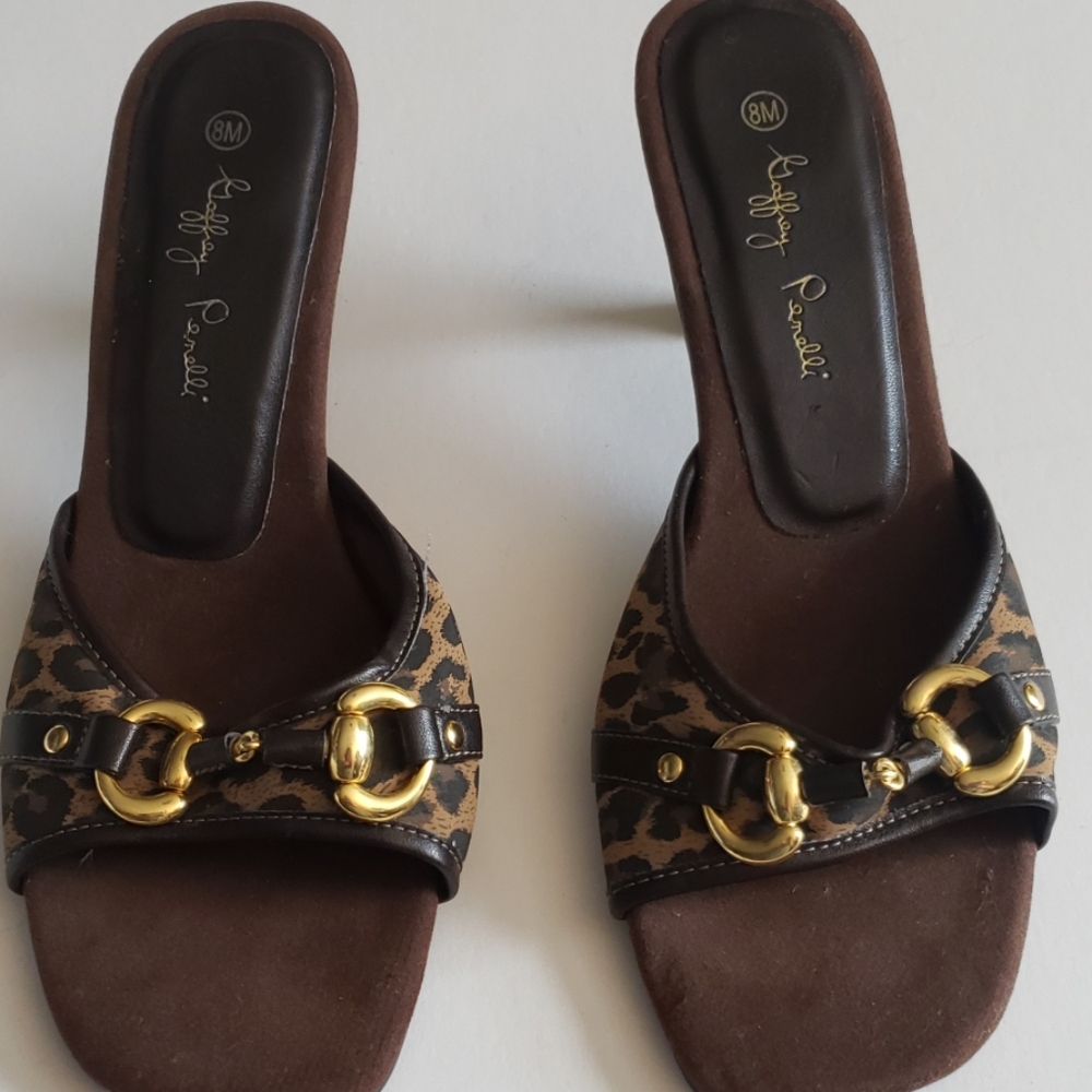 Leopard Heels - Picture 2 of 4